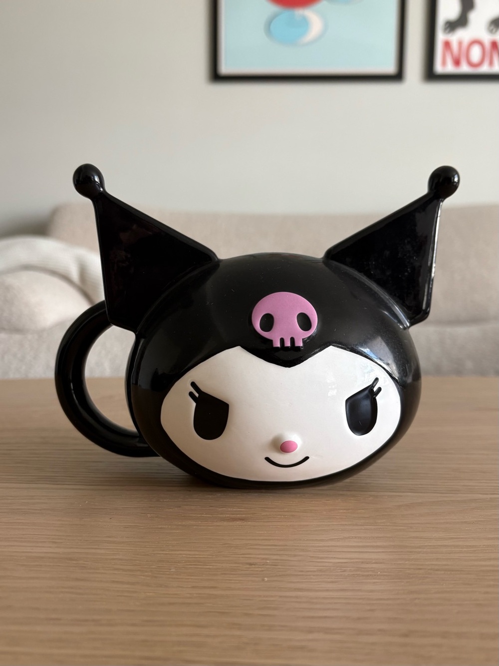 Kuromi Character Mug